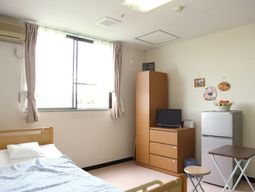 居室の明るいインテリア