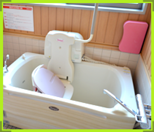 バスルームの設備