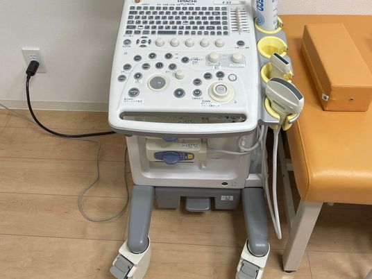 機器が並ぶ機能訓練室  