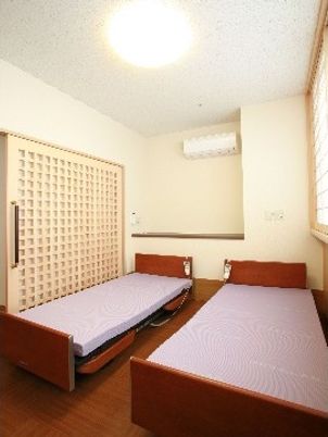明るい快適な居室