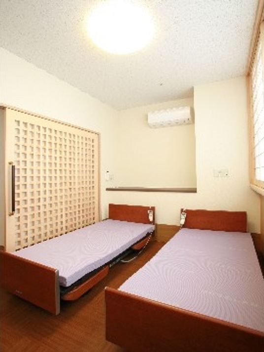 明るい快適な居室