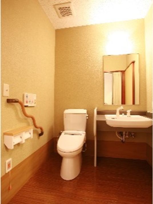 きれいなトイレ空間