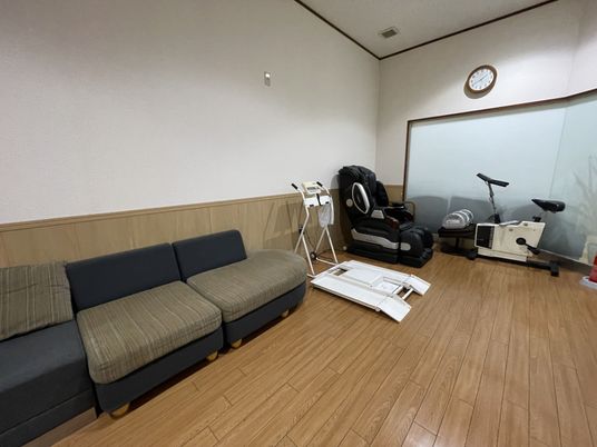 リラックスできる多目的室