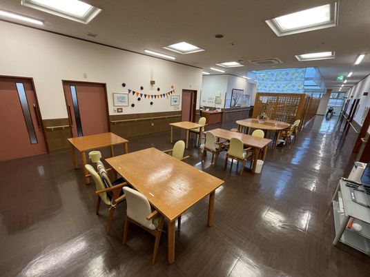 居心地の良い食堂
