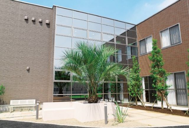 緑豊かな中庭風景 庭 開放感ある中庭では、心地良い風を感じながらリラックスできる環境を提供しています。自然光が差し込む空間でのひと時をお過ごしいただけます。