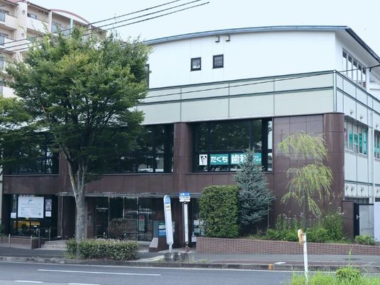 施設の外観  