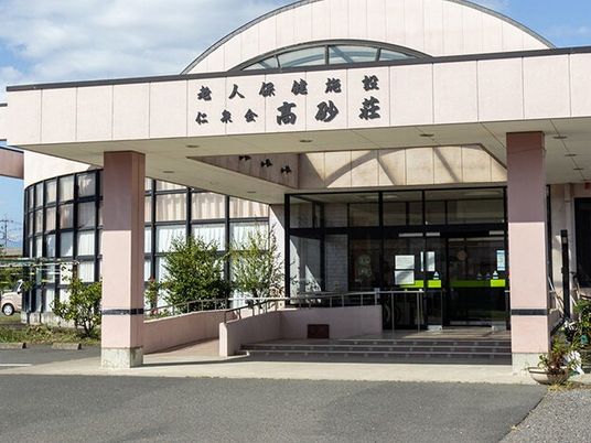 温かみのあるエントランス