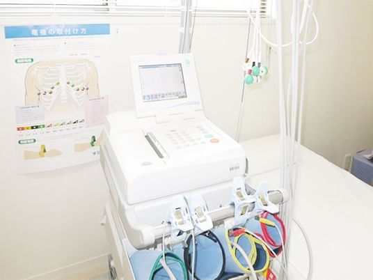 機能訓練室の機器  