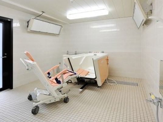 機能訓練室の椅子  