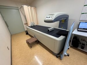 機能訓練室の機器  
