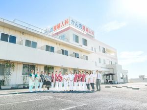 スタッフ集合の外観  