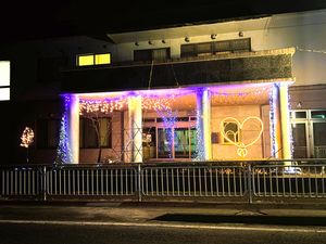イルミネーション外観  