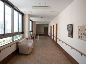 明るい廊下  