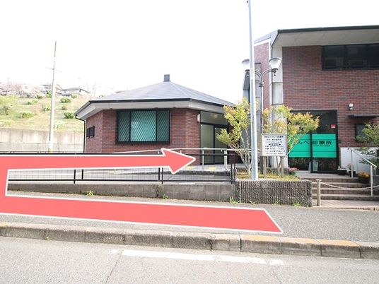 施設の外観  