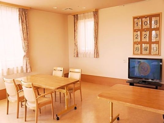 温かみのある居室