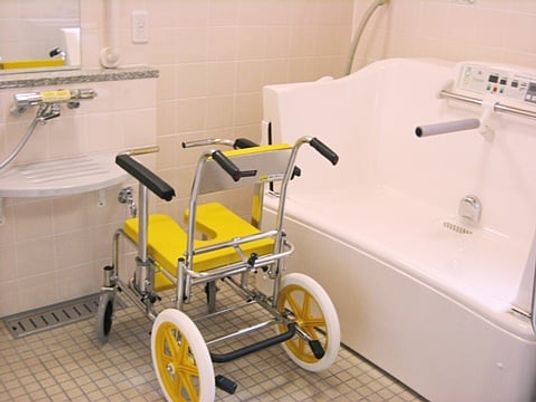 快適な浴室設備