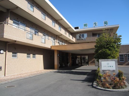 広々としたエントランス