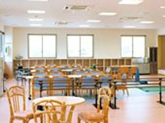 自然光の差し込む空間