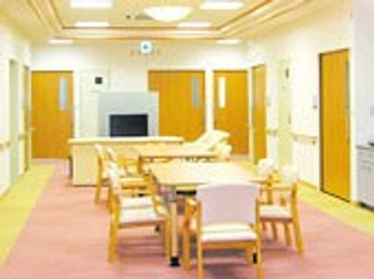 開放的な共有スペース