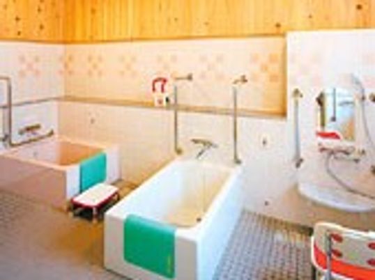 利用しやすい浴室