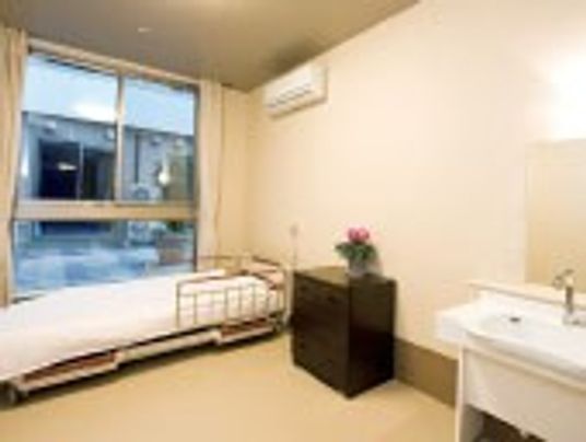 穏やかな個室居室