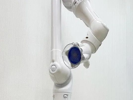 特殊換気設備の壁面  