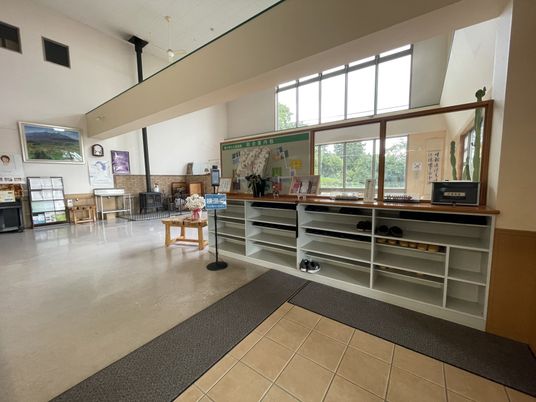 広々としたエントランス