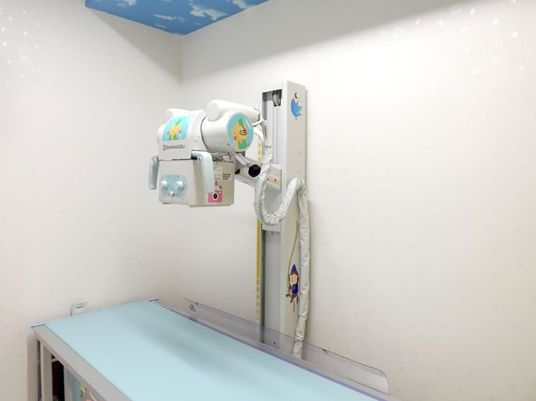 機能訓練室の機器  