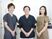 3人のスタッフと受付  