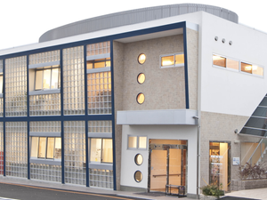 外観の建物  