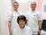 スタッフ3人の集合  
