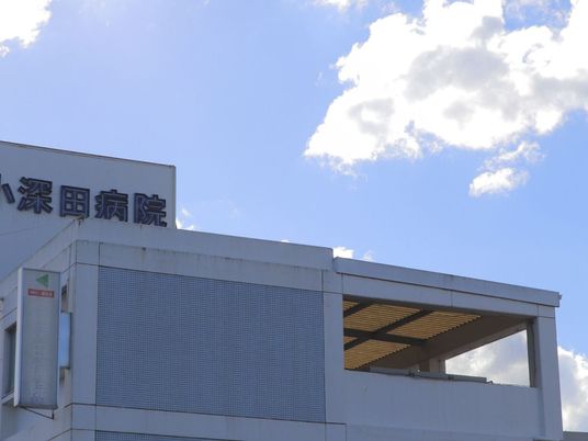 病院の外観  