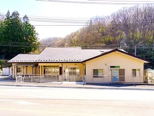 平屋の建物外観  