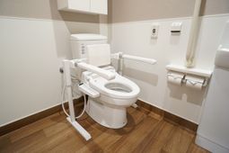 バリアフリートイレ