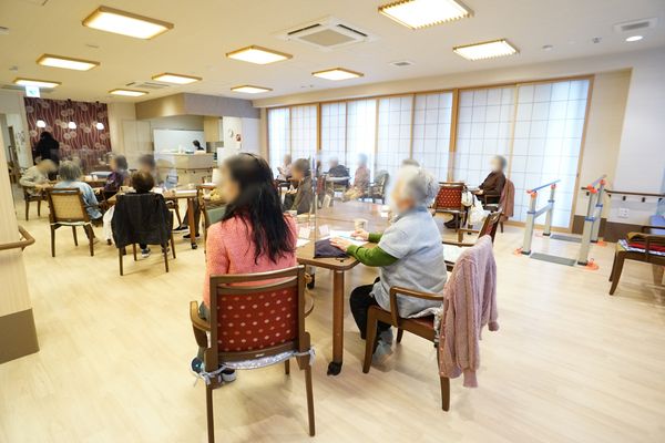 居心地の良い食堂