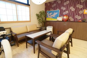リラックスできる居室空間