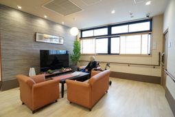 リビングエリアの快適空間