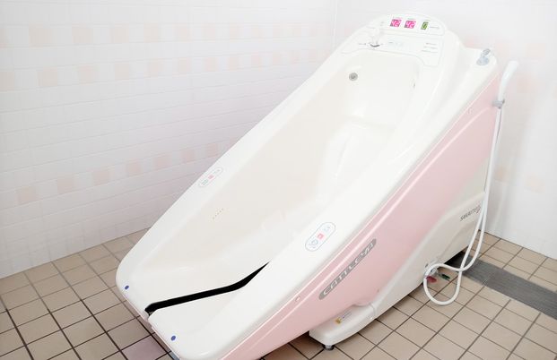 浴槽設備のある場所