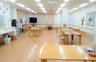 広々とした共有スペース