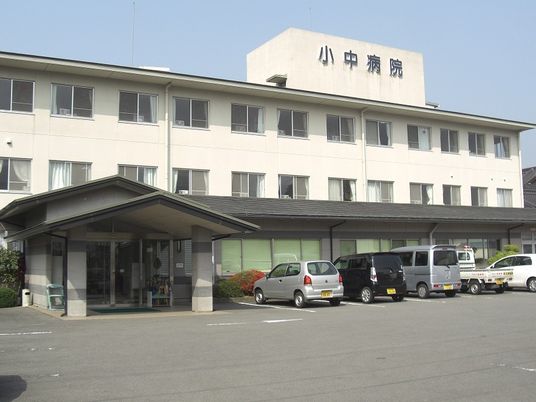 病院の外観  