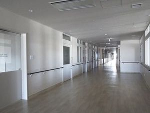 明るい廊下  
