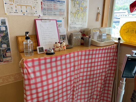 温かみある施設の壁