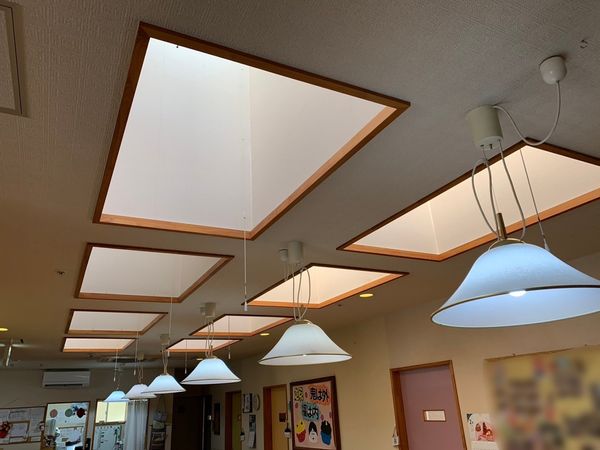 天窓付き廊下