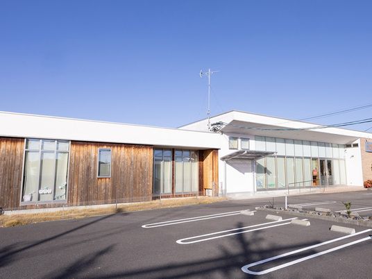 介護施設の外観  