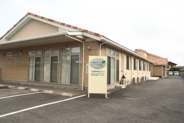 看板と建物の外観
