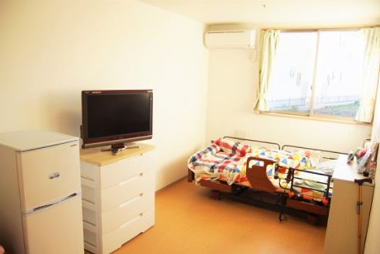 居室の一角