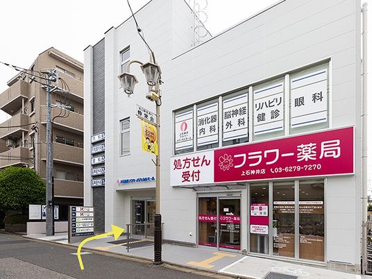 薬局の外観  