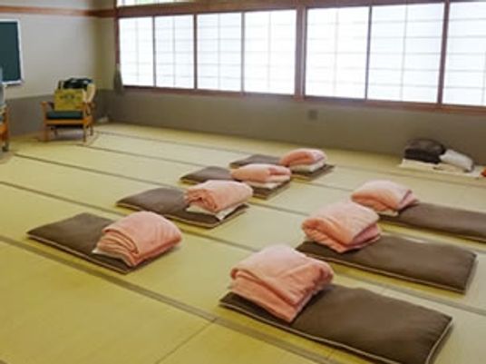 温かみのある和室