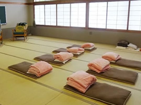 温かみのある和室