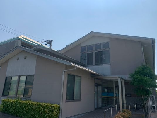 施設の外観  